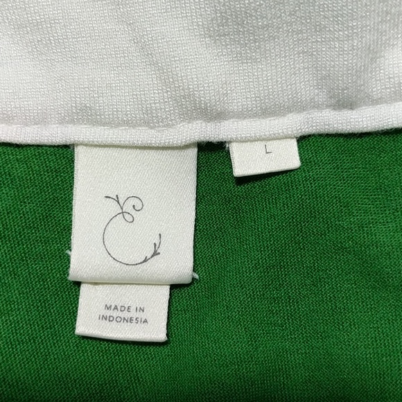 Eloise Green Dress sz L - Picture 5 of 6